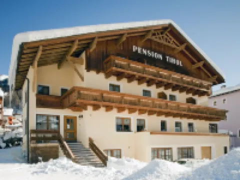 Pension Tirol Hoteles en Nauders