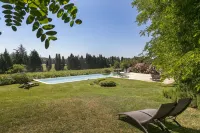 Château des Cinq Cantons - Pool