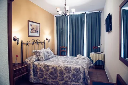 Hostal Goya II Отели в г. Мигеланьес