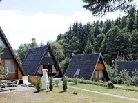 Wooden Chalet with Terrace Near Swimming Lake Hotels in Waldkirchen