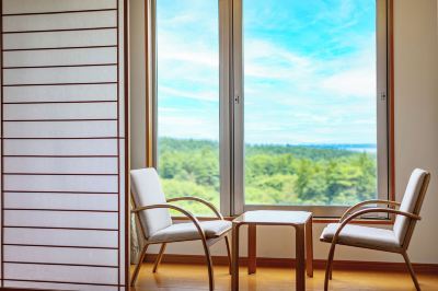 ホテルからの眺望 まかど観光ホテルの写真