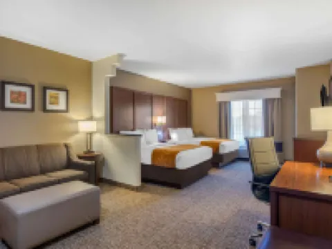 Comfort Suites Marshall Hoteles en Marshall