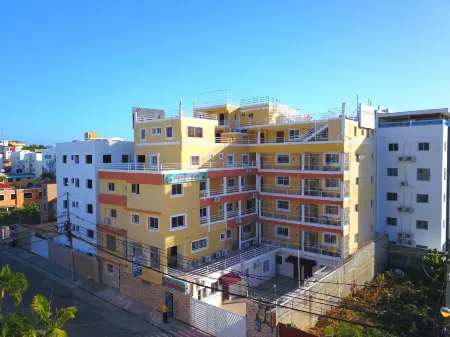 1 Bedroom Apartment Balcony in Corales del Sur Отели рядом с достопримечательностью «Маяк Колумба»