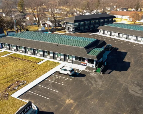 Ashley Motel Hotéis em Plainfield