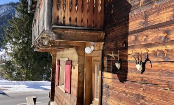 Charming Chalet with Mountain View Near Arosa for 6 People House Exclusive Use