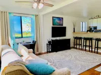 ONE OF A KIND STUDIO! ~ ON THE FAIRWAY ~ OCEAN VIEWS!