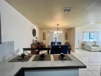 Large home for up to 14 guests in SPACE X city of  Brownsville TX with WiFi & AC