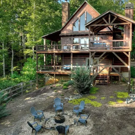 Chalet Blue Ridge