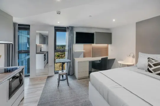 僅供學生使用的北阿克頓伊靈分館