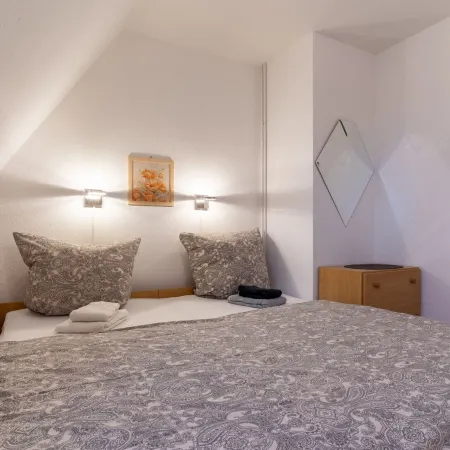 Apartment Mit Kamin in Einer Eigentumswohnung
