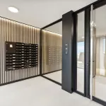 노크에서 전면 바다 전망이 있는 아파트먼트