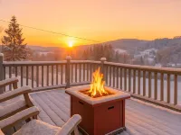 鷹巢，情侶度假屋 - 熱水浴缸和美景 曼斯費爾德酒店