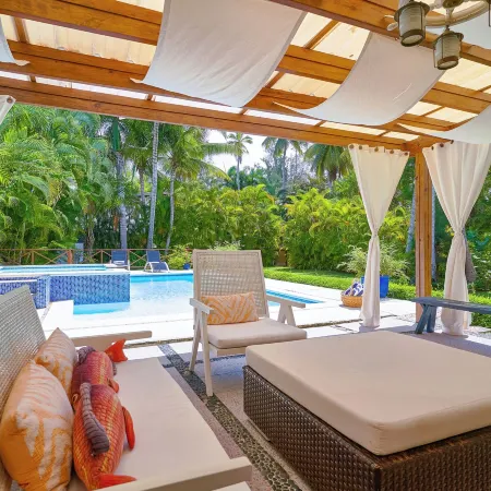 Beach Villa in El Portillo Sleeps 12