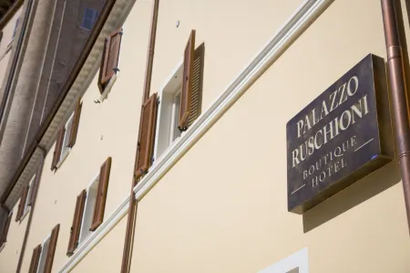 Palazzo Ruschioni Boutique Hotel Отели в г. Aspio Terme