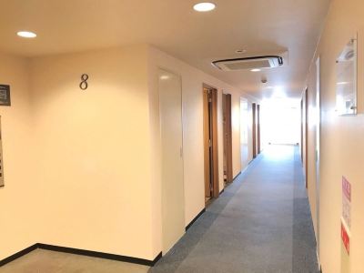 廊下 スマイルホテルなんばの写真