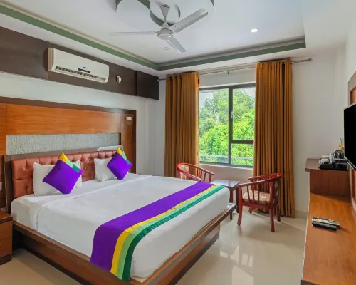 Treebo Premium Palmyra Milford, 2 Km from Alleppey Beach Hotels in Alappuzha