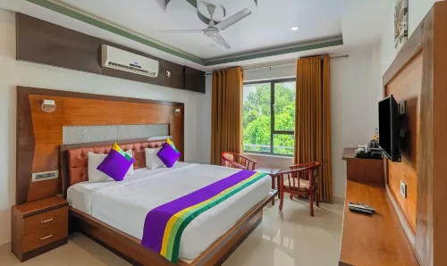 Treebo Premium Palmyra Milford, 2 Km from Alleppey Beach Hotels in Alappuzha