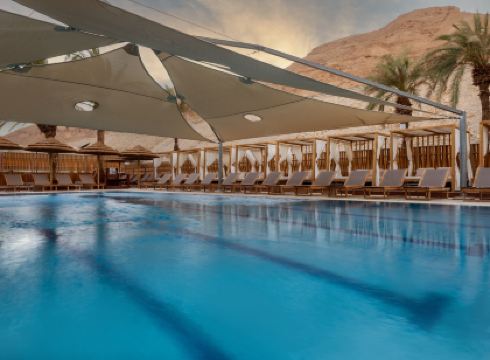 Oasis Spa Club Dead Sea Hotel - 18 Years Plus