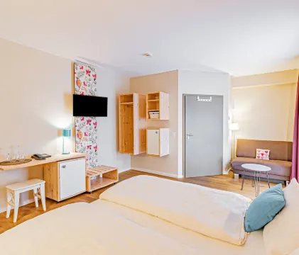 約翰尼舍夫葡萄酒咖啡廳和旅館