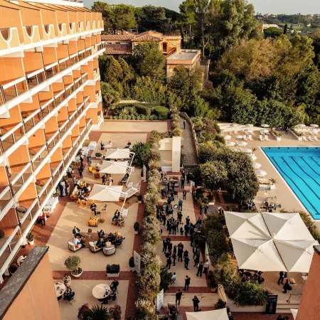 Hotel Villa Pamphili Roma