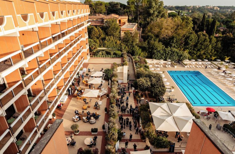 Hotel Villa Pamphili Roma photo 2
