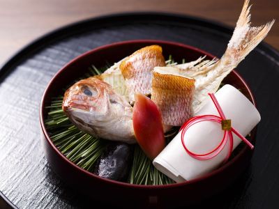 料理 ホテル別邸 海と森の写真