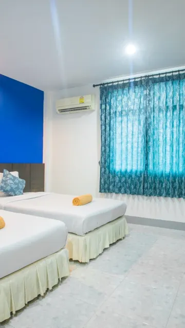 ห้องสแตนดาร์ด เตียงแฝด