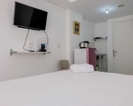 Comfortable and Fully Furnished Studio at Poris 88 Apartment Hotels in Batuceper