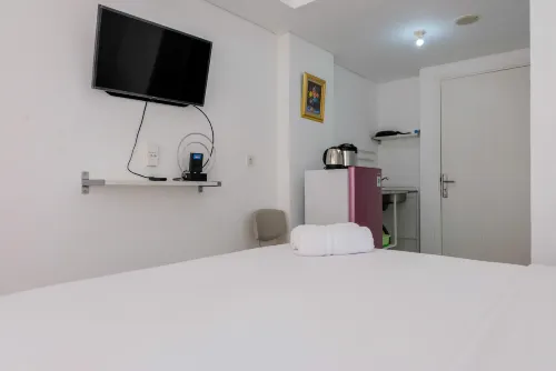 Comfortable and Fully Furnished Studio at Poris 88 Apartment Hotels in Batuceper