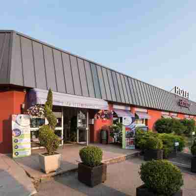 Hôtel Logis Atrium Golbey Epinal Chavelot Hotel Exterior