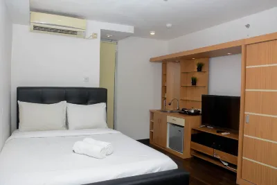 Fully Furnished with Cozy Design Studio Bassura City Apartment