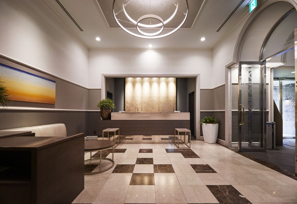 JR-이스트 호텔 로비