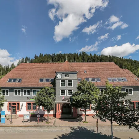 Coucou Hotel & Kuckucks-Stube (Titisee) Отели в г. Титизее-Нойштадт