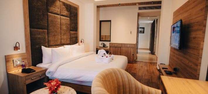 Clarks Inn Express, Dehradun Ξενοδοχεία στην πόλη Dehra Dun