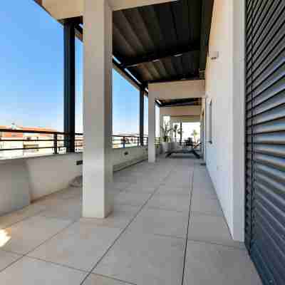 Luxury Penthouse Berin with Rooftop Terrace and Jacuzzi Others