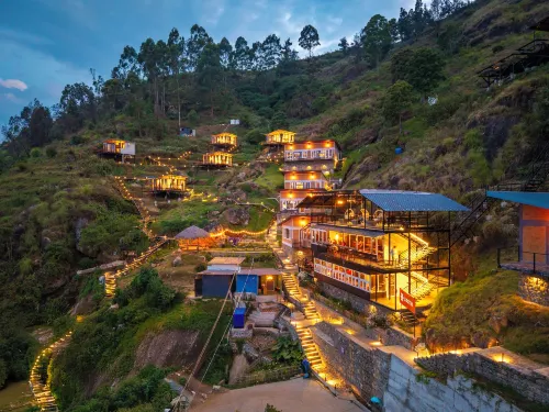 Zostel Plus Poombarai, Kodaikanal