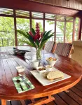 Akwaba Lodge - breakfast
