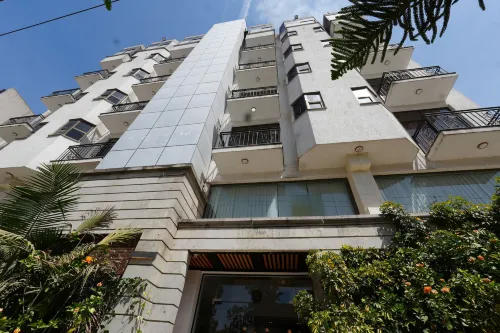 Mazeki Addis Boutique Hotel - parking