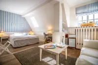 Strandhotel Glücksburg - balcony