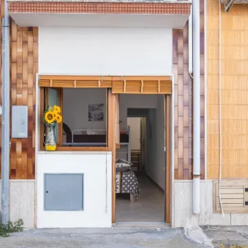 "Sul Mare" Luxury House San Foca with Air Conditioning and Wi-Fi