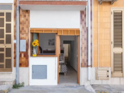 "sul Mare" Luxury House San Foca With Air Conditioning and Wi-fi