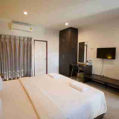 สมสมัยสไตล์ อพาร์ทเม้นท์ Rooms