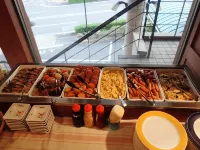 Castle Inn Komaki - sarapan