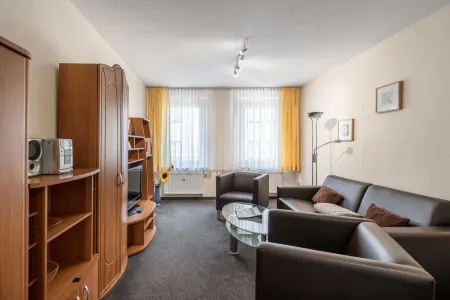 Aparthotel Münzgasse An der Frauenkirche Отели рядом с достопримечательностью «Музей транспорта»