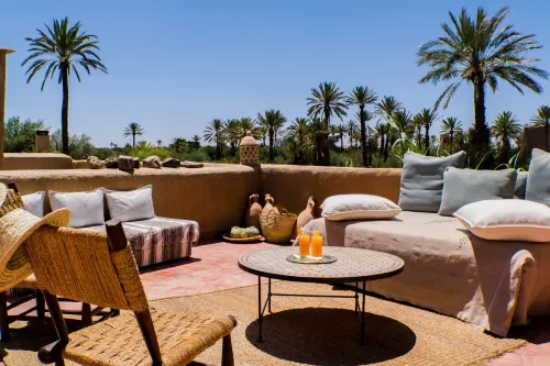 Les Jardins de Skoura - bar