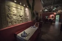 Hotel Boutique Quinta Chanabnal - فطور