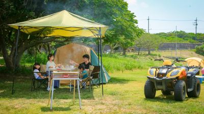 庭 ユインチホテル南城の写真