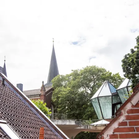 Beautiful, modern studio apartment in the heart of Esens