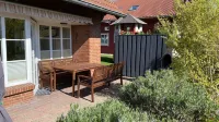 Cozy vacation home with garden and terrace on Fehmarn on the Baltic Sea with dog