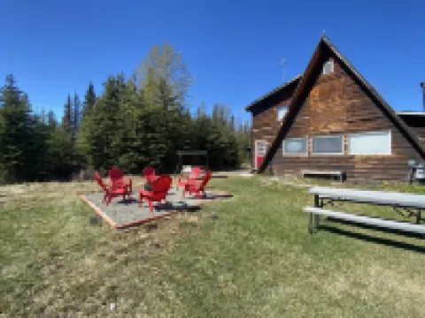 Bright A-Frame Cabin @ Moose Tracks Lodging